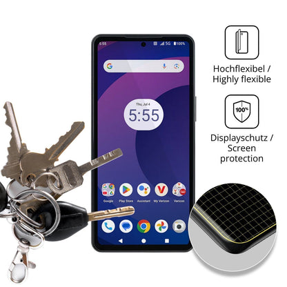 2x 3D Full Cover Schutzfolie für Orbic Trophy 5G (3)