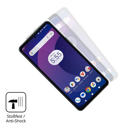 2x 3D Full Cover Schutzfolie für Orbic Trophy 5G (4)