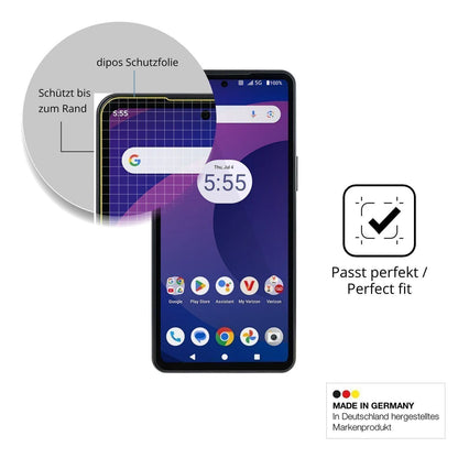 2x 3D Full Cover Schutzfolie für Orbic Trophy 5G (6)