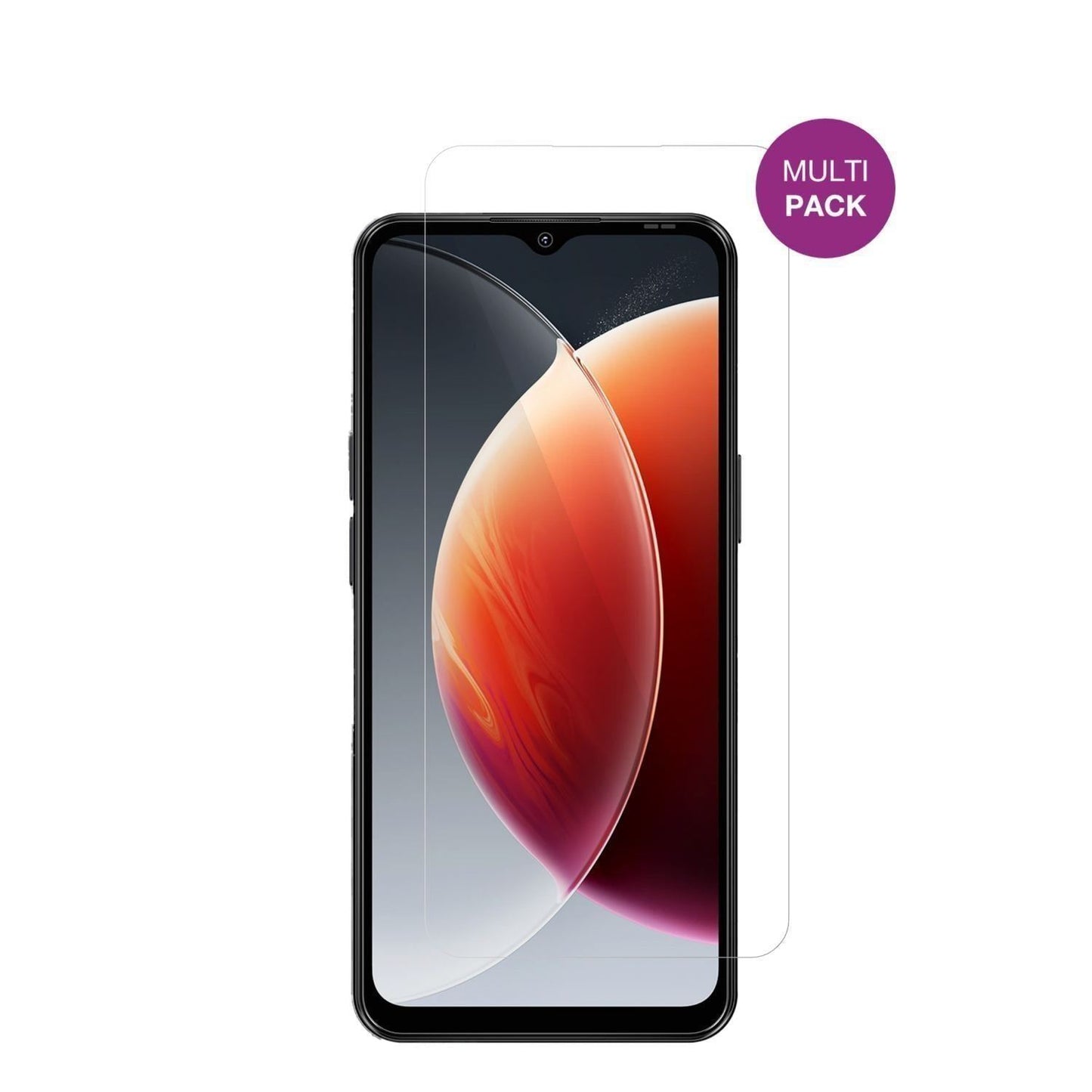 4x Schutzfolie klar für Blackview Wave 7C Display- (2)