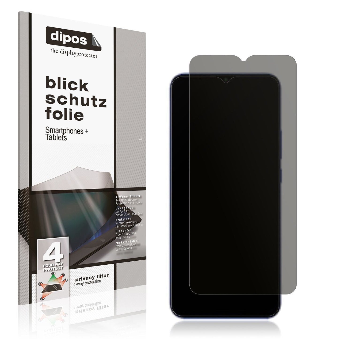 Blickschutzfolie für Ravoz Z3 lite matt Schutzfoli (1)