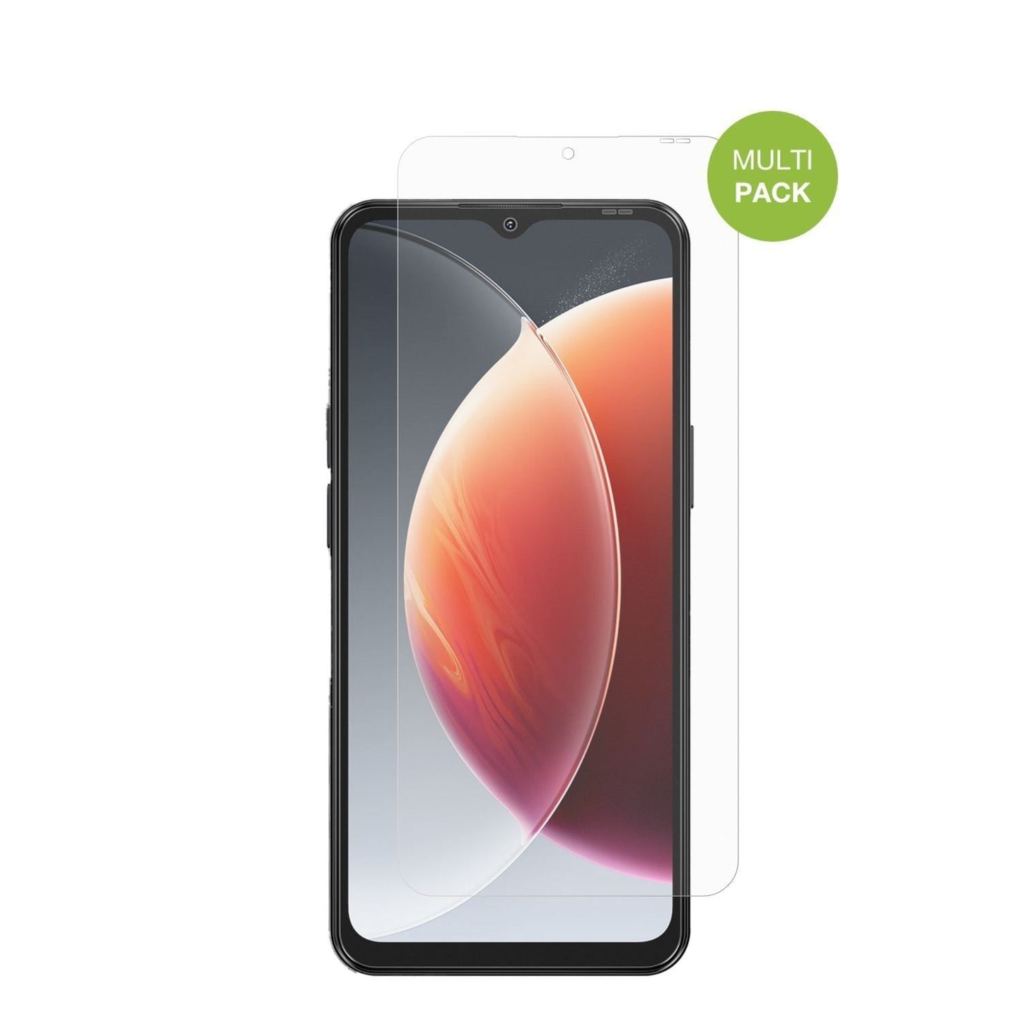 4x Schutzfolie matt für Blackview Wave 7C Display- (2)