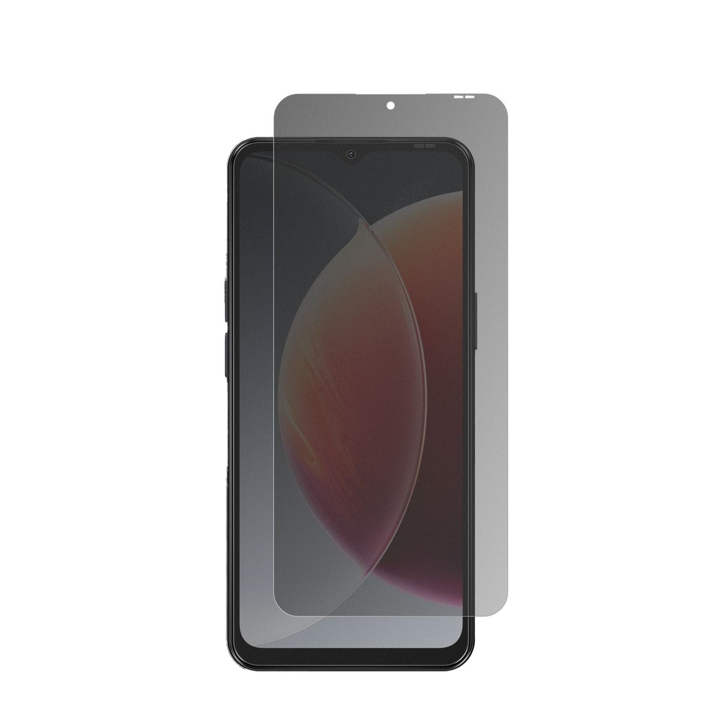 Blickschutzfolie für Blackview Wave 7C matt Schutz (2)