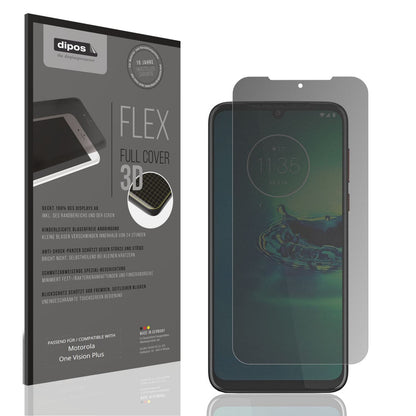 Full Cover Privacy Blickschutzfolie für Motorola O (1)
