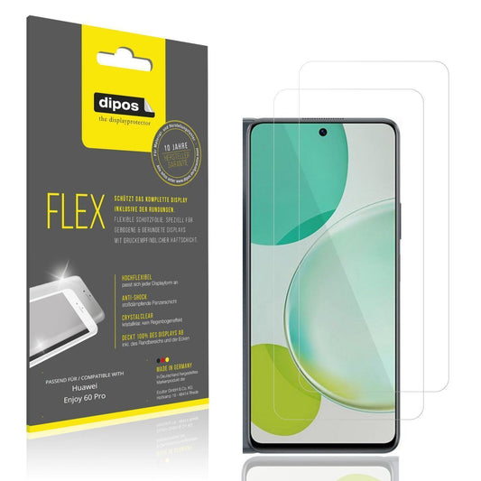 2x 3D Full Cover Schutzfolie für Huawei Enjoy 60 P (1)