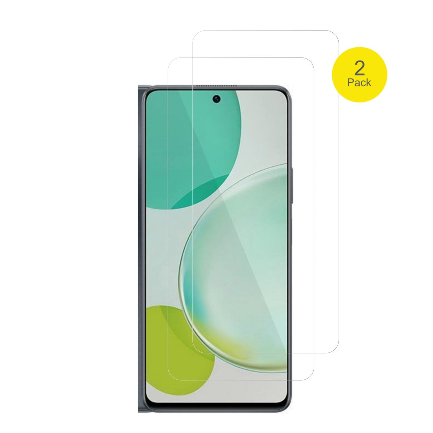 2x 3D Full Cover Schutzfolie für Huawei Enjoy 60 P (2)