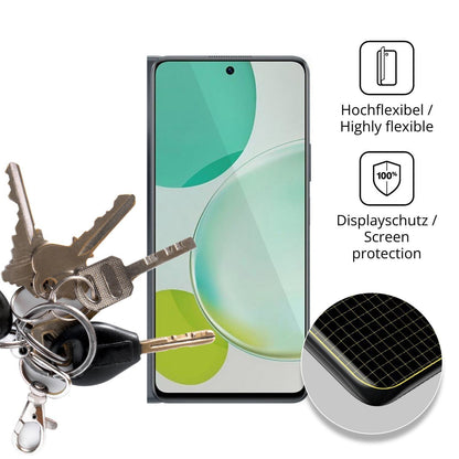 2x 3D Full Cover Schutzfolie für Huawei Enjoy 60 P (3)