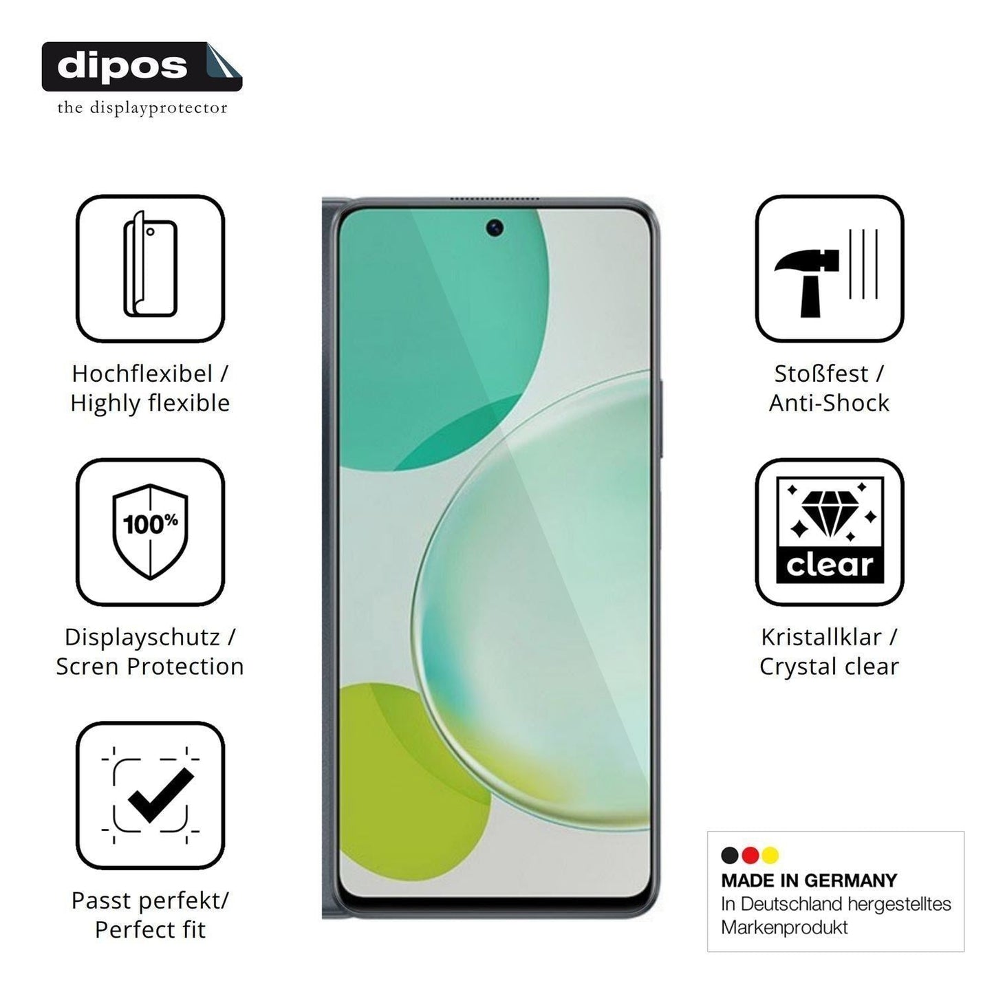 2x 3D Full Cover Schutzfolie für Huawei Enjoy 60 P (7)