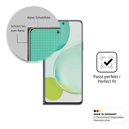 2x Full Cover Schutzfolie matt für Huawei Enjoy 60 (6)