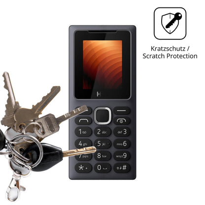 4x Schutzfolie klar für HMD 100 Display-Schutzfoli (4)