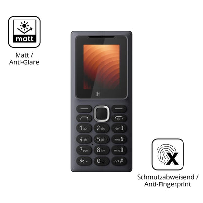 4x Schutzfolie matt für HMD 100 Display-Schutzfoli (5)