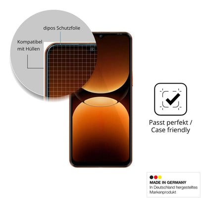 4x Schutzfolie klar für Oscal Flat 3C Display-Schu (6)