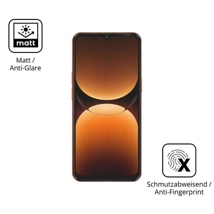2x 9H Schutzfolie matt für Oscal Flat 3C Panzerfol (5)