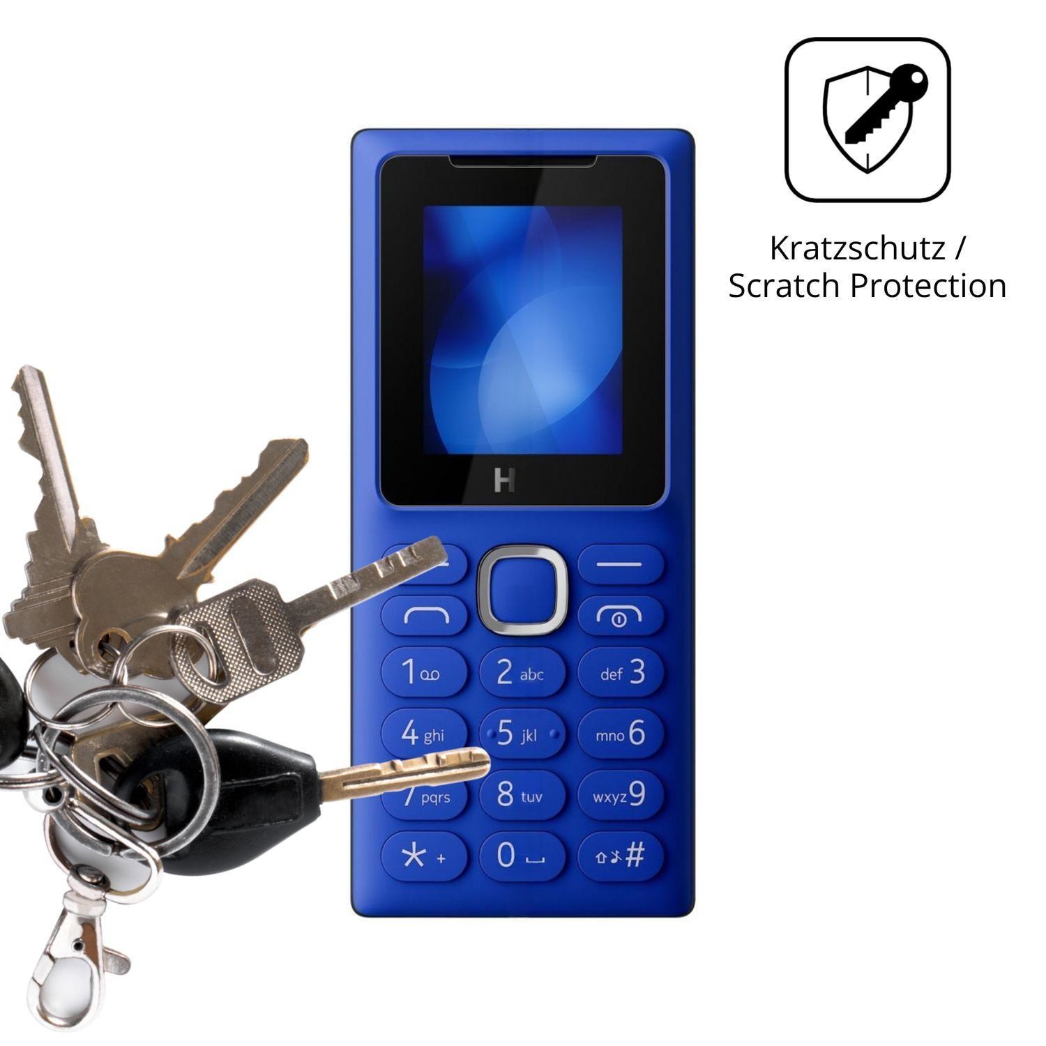 4x Schutzfolie klar für HMD 101 Display-Schutzfoli (4)