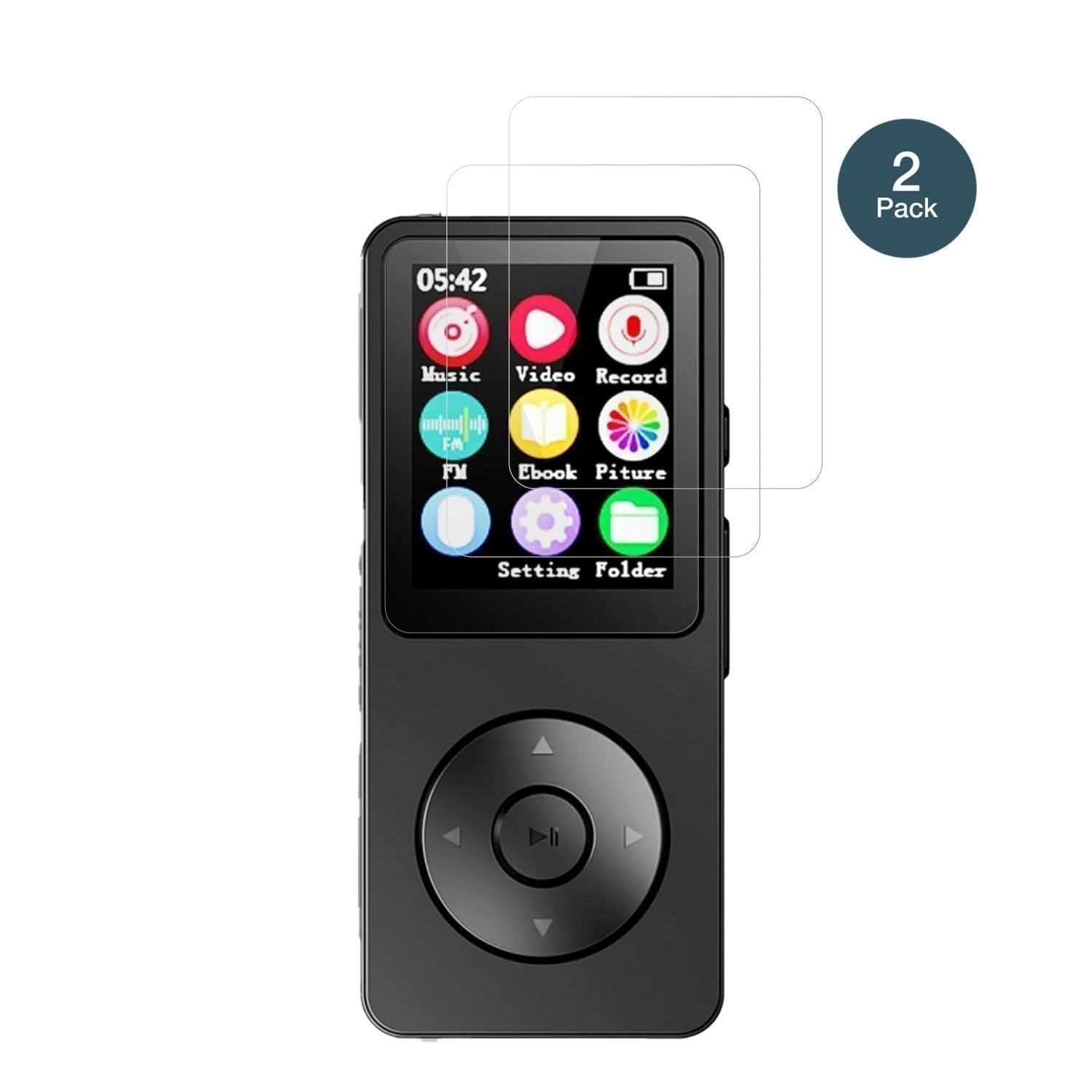 2x 9H Schutzfolie für LICAEVEY MP3-Player Panzerfo (2)