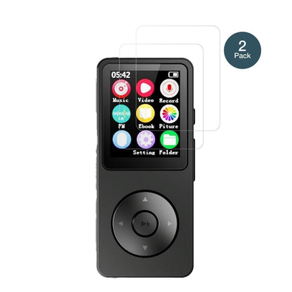 2x 9H Schutzfolie für LICAEVEY MP3-Player Panzerfo (2)