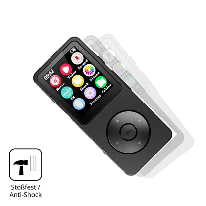 2x 9H Schutzfolie für LICAEVEY MP3-Player Panzerfo (4)