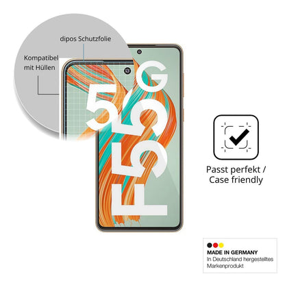 4x Schutzfolie klar für Samsung Galaxy F55 Display (6)