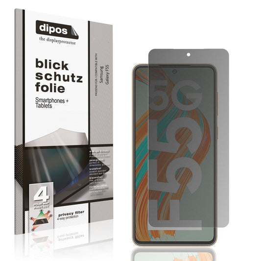 Blickschutzfolie für Samsung Galaxy F55 matt Schut (1)