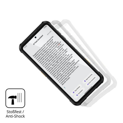 2x 9H Schutzfolie für Ulefone RugOne Xever 7 Panze (4)