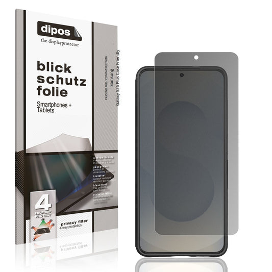 Blickschutzfolie für Samsung Galaxy S26 Plus Case  (1)