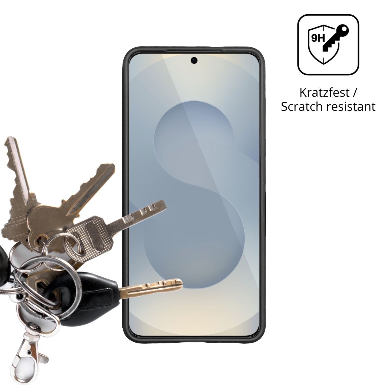 2x 9H Schutzfolie für Samsung Galaxy S26 Plus Case (3)