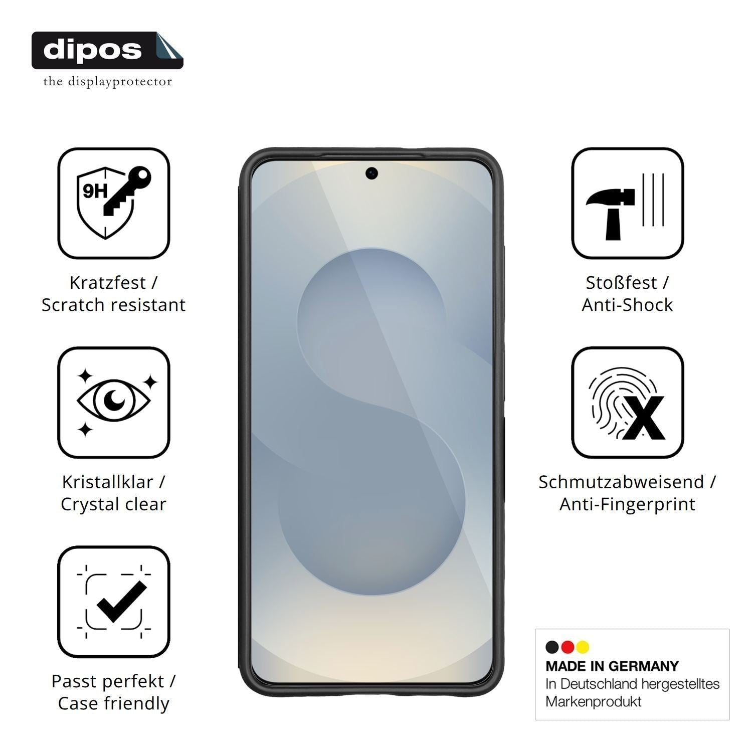 2x 9H Schutzfolie für Samsung Galaxy S26 Plus Case (7)