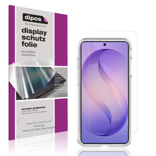 4x Schutzfolie klar für Samsung Galaxy S26 Ultra C (1)