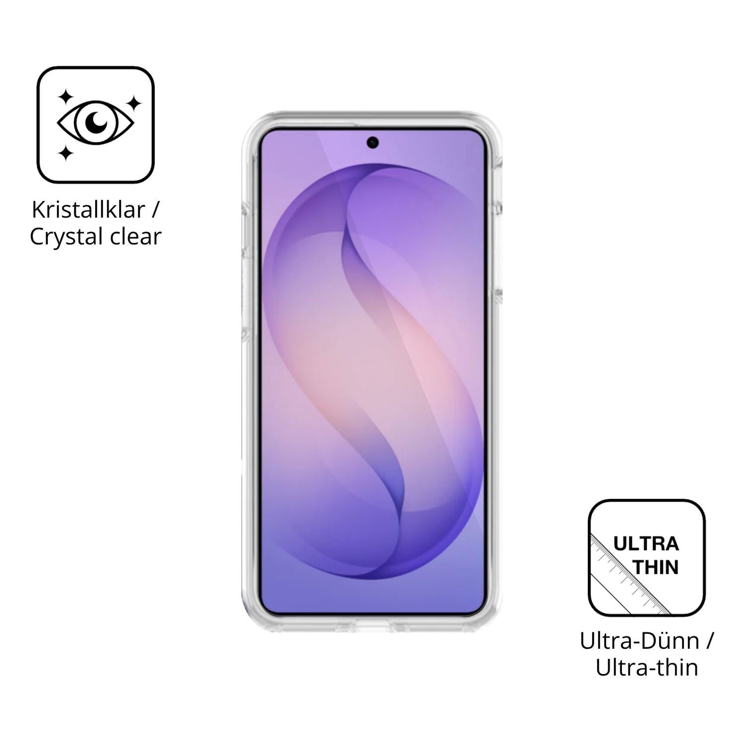 4x Schutzfolie klar für Samsung Galaxy S26 Ultra C (5)