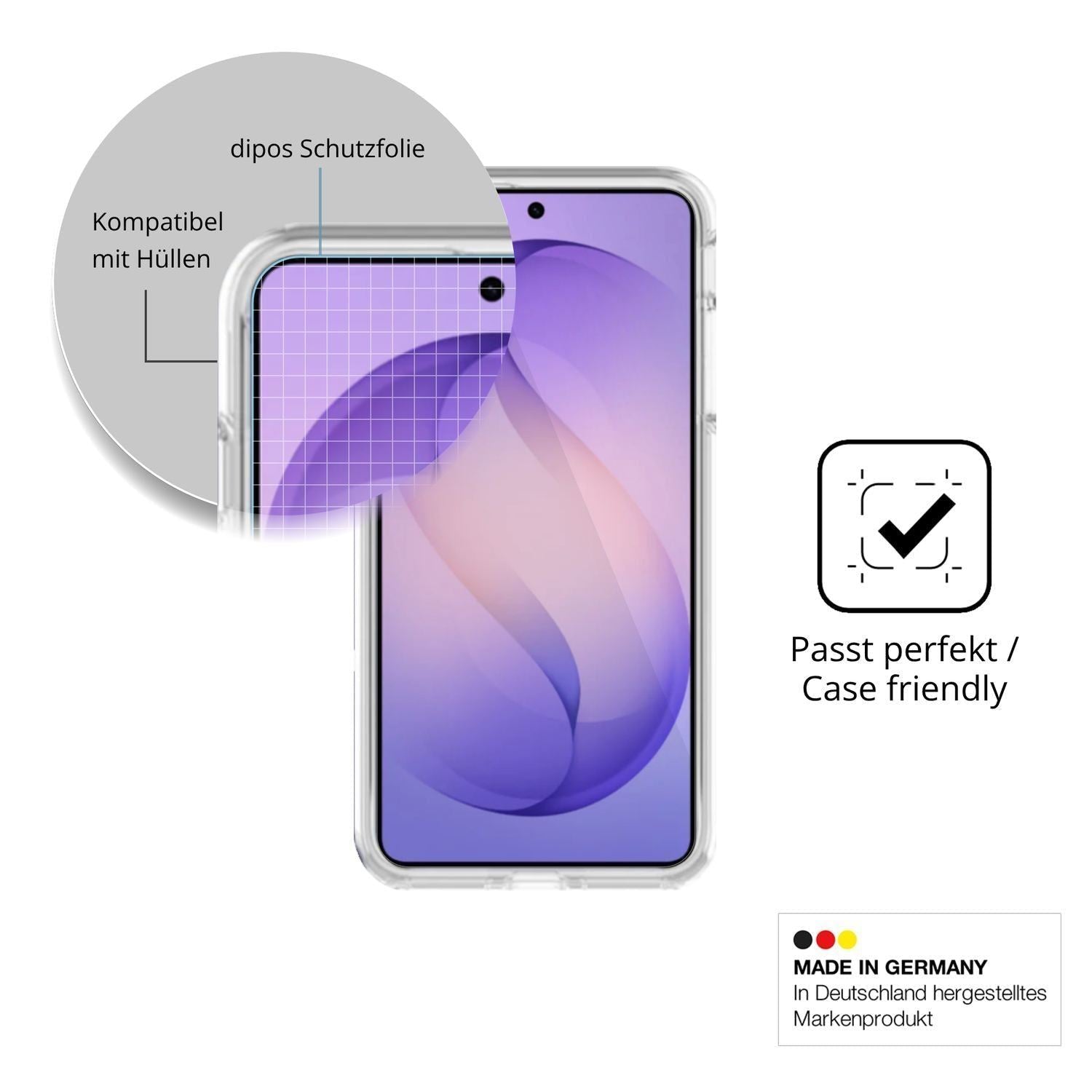 4x Schutzfolie klar für Samsung Galaxy S26 Ultra C (6)