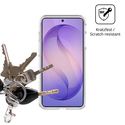 2x 9H Schutzfolie für Samsung Galaxy S26 Ultra Cas (3)