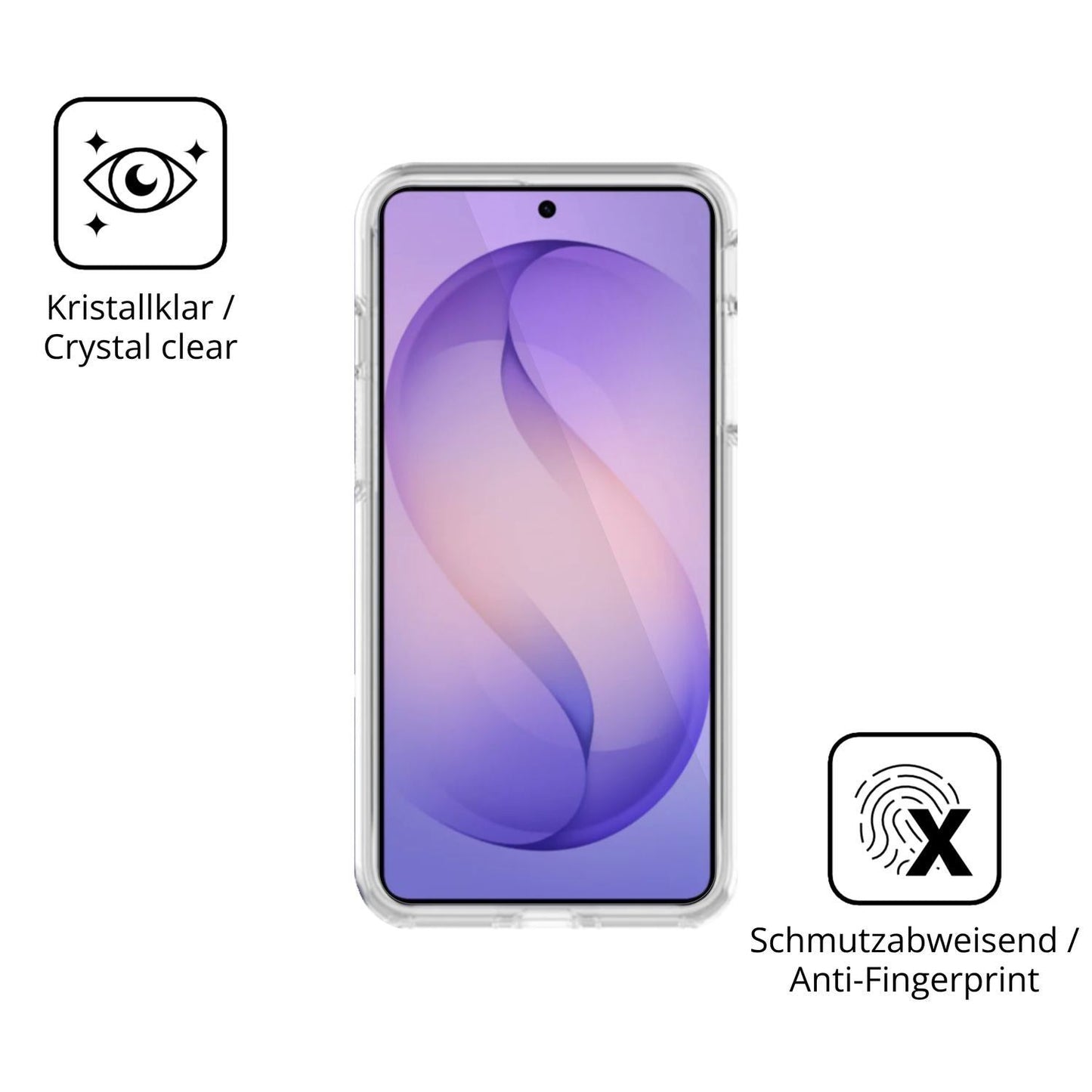 2x 9H Schutzfolie für Samsung Galaxy S26 Ultra Cas (5)