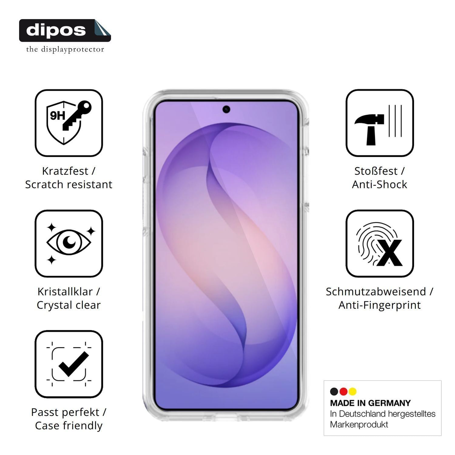 2x 9H Schutzfolie für Samsung Galaxy S26 Ultra Cas (7)