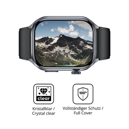 2x 3D Full Cover Schutzfolie für YYKY AI-GPT Smart (5)