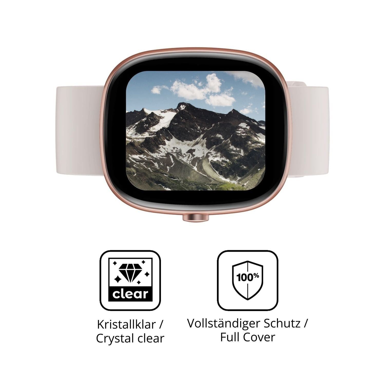 2x 3D Full Cover Schutzfolie für HUAKUA G3 (5)