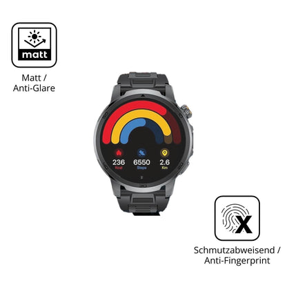 6x Schutzfolie matt für LIGE SMART EF19 Display-Sc (5)