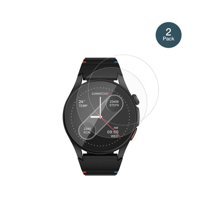 2x 9H Schutzfolie matt für Zenwatch Zenara Panzerf (2)