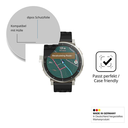 6x Schutzfolie matt für Amazfit Active 3 Premium D (6)