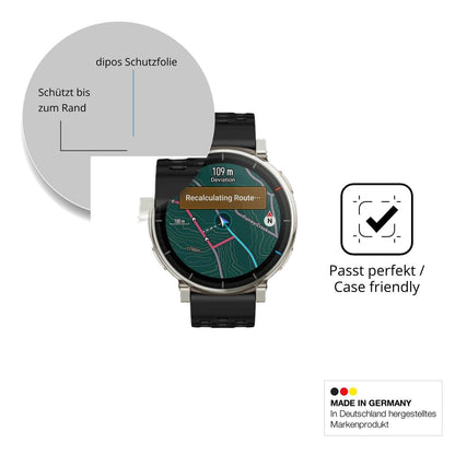 2x 9H Schutzfolie für Amazfit Active 3 Premium Pan (6)