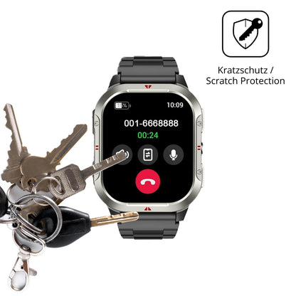 6x Schutzfolie klar für Jugeman V10 Display-Schutz (4)