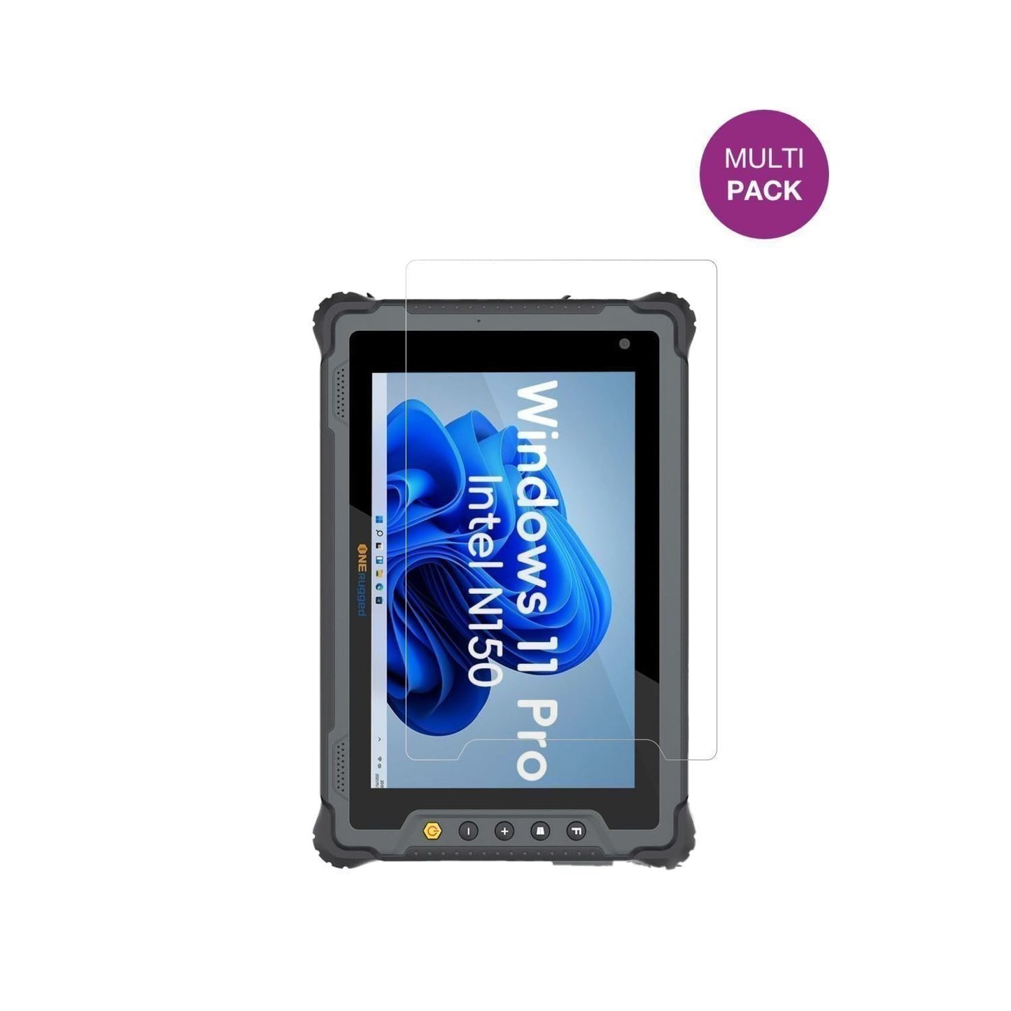 2x Schutzfolie klar für ONERugged M80N Display-Sch (2)