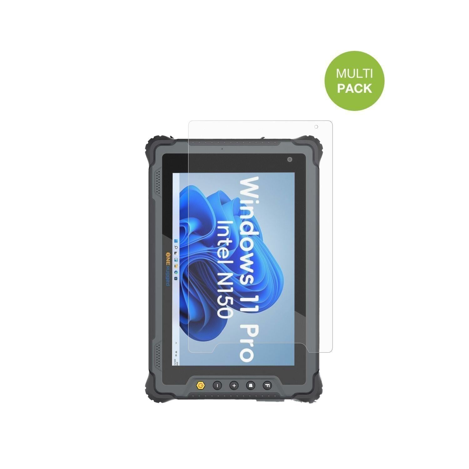 2x Schutzfolie matt für ONERugged M80N Display-Sch (2)