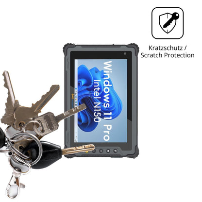 2x Schutzfolie matt für ONERugged M80N Display-Sch (4)