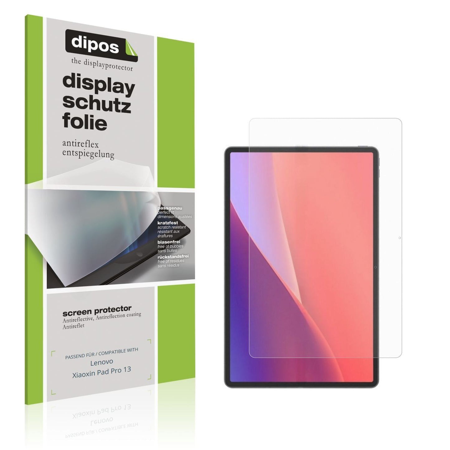 2x Schutzfolie matt für Lenovo Xiaoxin Pad Pro 13  (1)