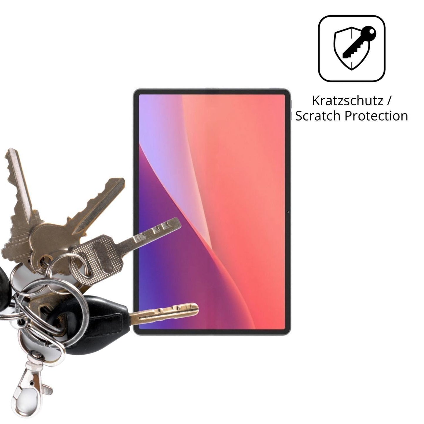 2x Schutzfolie matt für Lenovo Xiaoxin Pad Pro 13  (4)