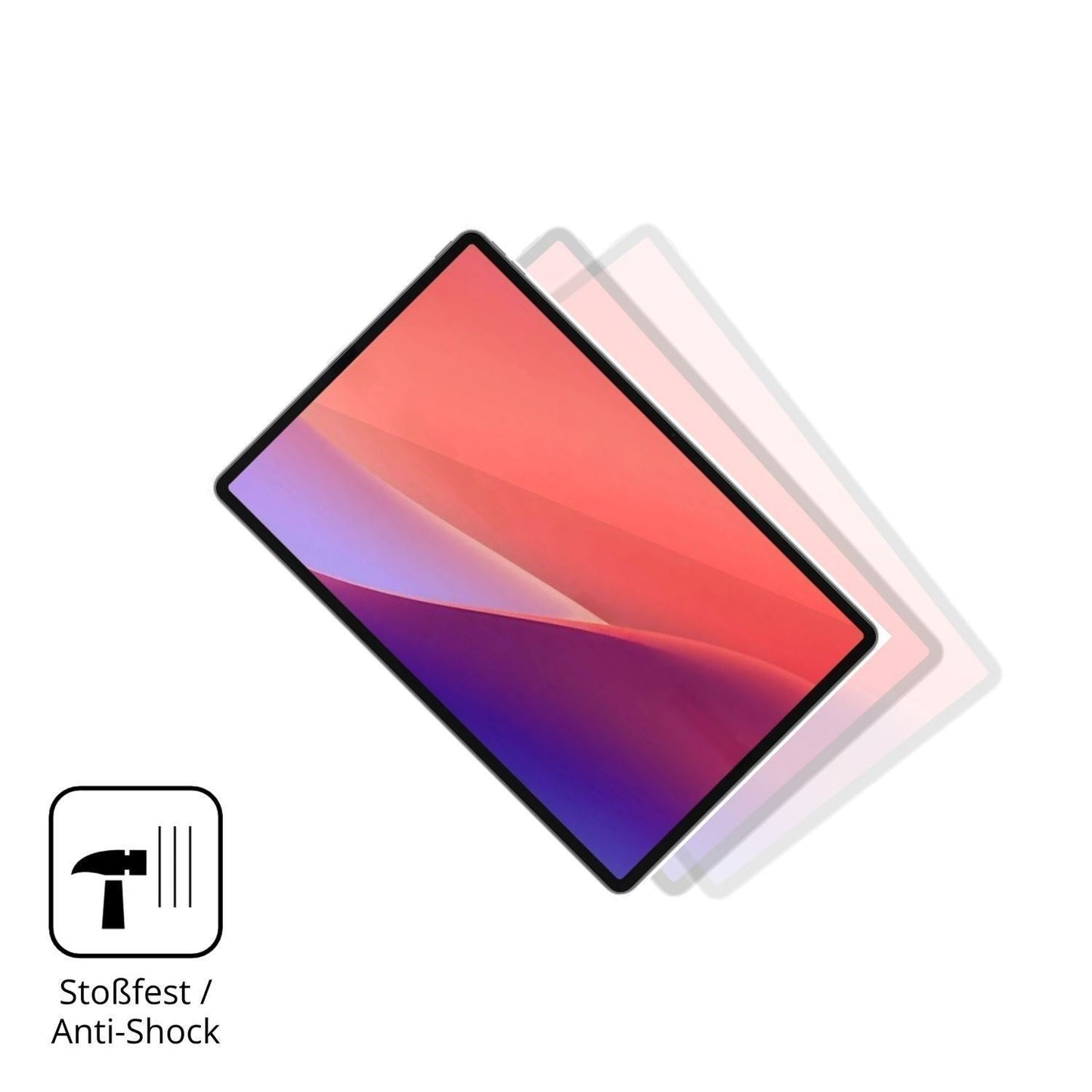 2x 9H Schutzfolie für Lenovo Xiaoxin Pad Pro 13 Pa (4)