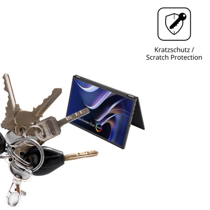 2x Schutzfolie klar für Asus ZenScreen Duo OLED MQ (4)