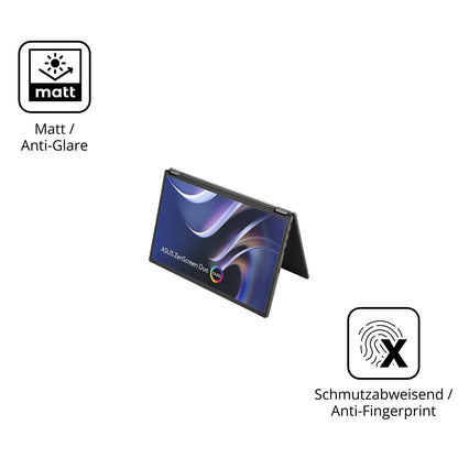 2x 9H Schutzfolie matt für Asus ZenScreen Duo OLED (5)