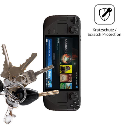 2x Schutzfolie klar für Velvet Steam Deck OLED Dis (4)
