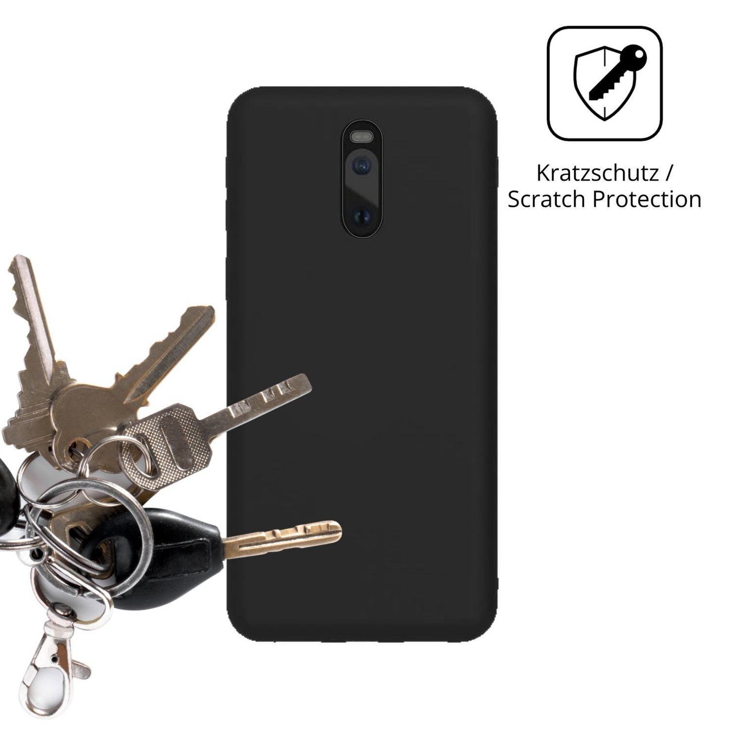 4x Schutzfolie klar für Shift Shiftphone 8.1 Kamer (4)